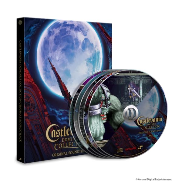 Castlevania: Dominus Collection Deluxe Edition PS5 (Importado